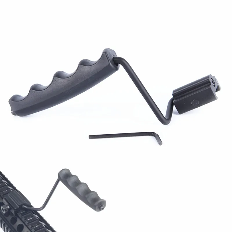 New Rifle Flat Top Folding Carry Handle for Picatinny / Weaver Rail