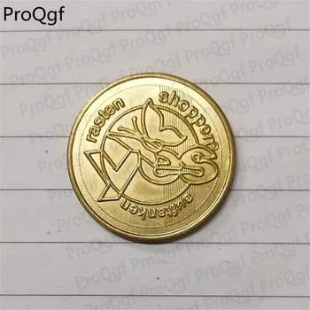 

ProQgf 100Pcs A Set amusement playground game machine coin