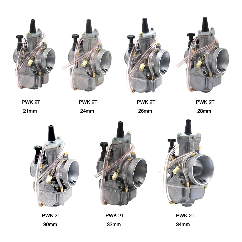 Alconstar 21 24 26 28 30 32 34 мм 2 тактный двигатель мотоцикла PWK Карбюратор с Power Jet для Honda KTM ATV