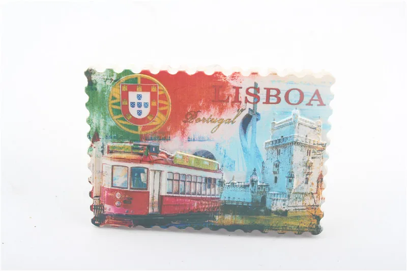 3D Heidelberg Ancient Bridge Fridge Magnet Refrigerator Decor Ornaments Novelty
