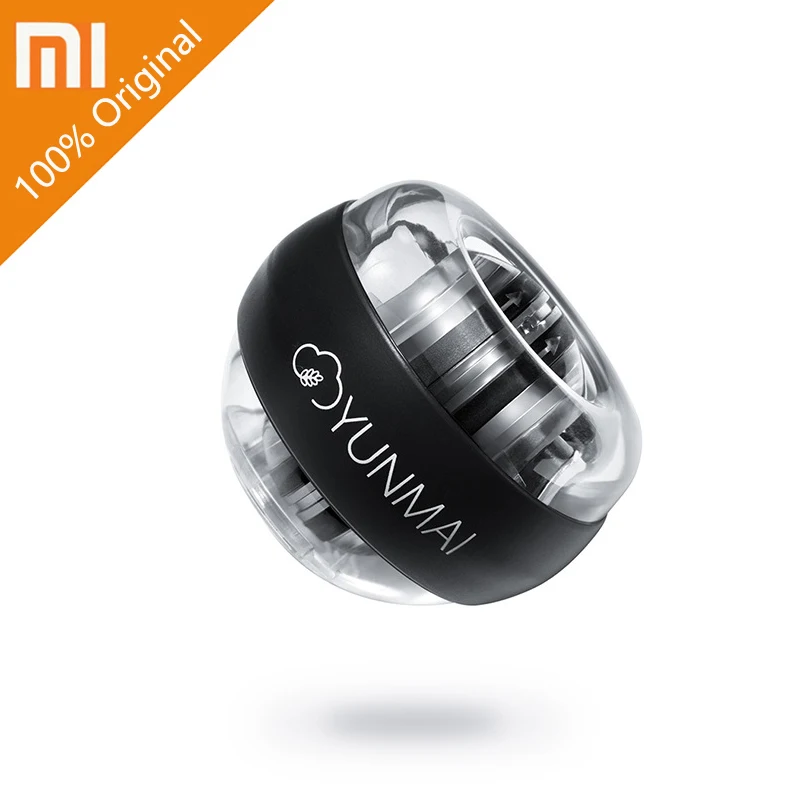 

Xiaomi mijia yunmai Wrist Trainer LED Gyroball Essential Spinner Gyroscopic Forearm Exerciser Gyro Ball for Mijia mi home kits