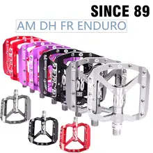 Ultraleicht fahrrad pedal alle CNC mtb DH XC mountainbike pedal L7U Material + DU Lager Aluminium Pedale