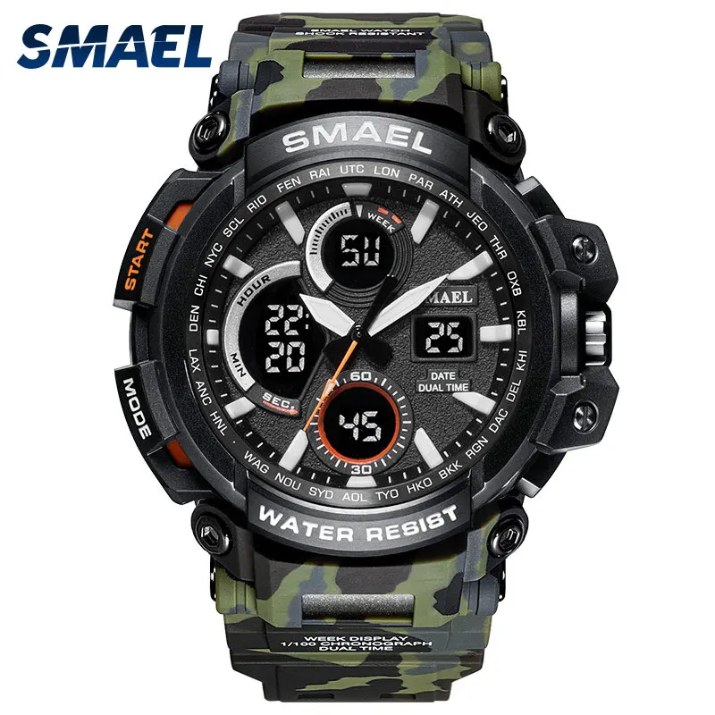 smael men's watch