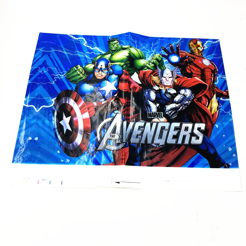 

1PCS/LOT AVENGERS TABLECLOTHS KIDS BIRTHDAY PARTY AVENGERS TABLE COVER TABLECLOTH AVENGERS PARTY BIRTHDAY PARTY FAVORS