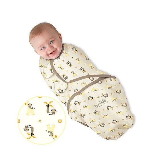 

2018 Swaddleme summer cotton infant parisarc newborn thin baby wrap envelope swaddling swaddle me Sleep bag Sleepsack