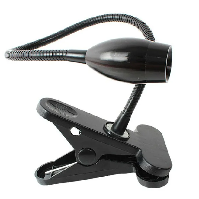 Booklight Led Ebook Light Mini Flexible Bright Aluminumclip on Book