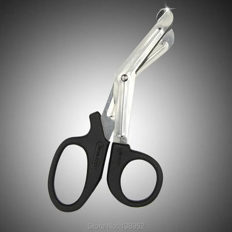 High quality Gauze bandage Medical Scissors Canvas Scissors Elbow
