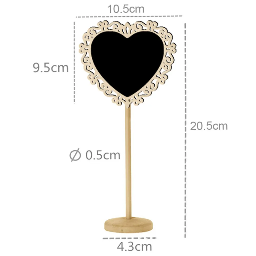Подставка Маленькая деревянная мел доска свадьба кухня ресторан вывески меловая доска для письма заметка сообщение краска деревянная доска# TX4