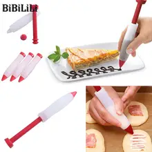 Кремовая силиконовая пищевая ручка для торта печенья новая Кондитерская шоколадная ручка для украшения