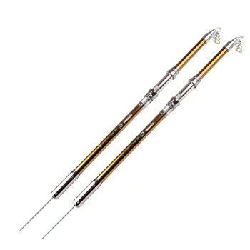 

High Strength Sea Telescopic Fishing Rod Super Hard Fishing Hand Rod with Inserted Ultra Light Portable Stream Fishing Rod 2pcs