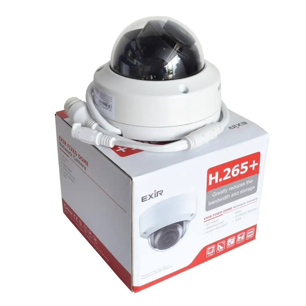 Hik Оригинальная версия 8MP IP камера DS 2CD2185FWD I Сетевая купольная H.265 Высокое
