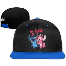 Синяя бейсбольная кепка в стиле хип-хоп с регулируемой застёжкой 626