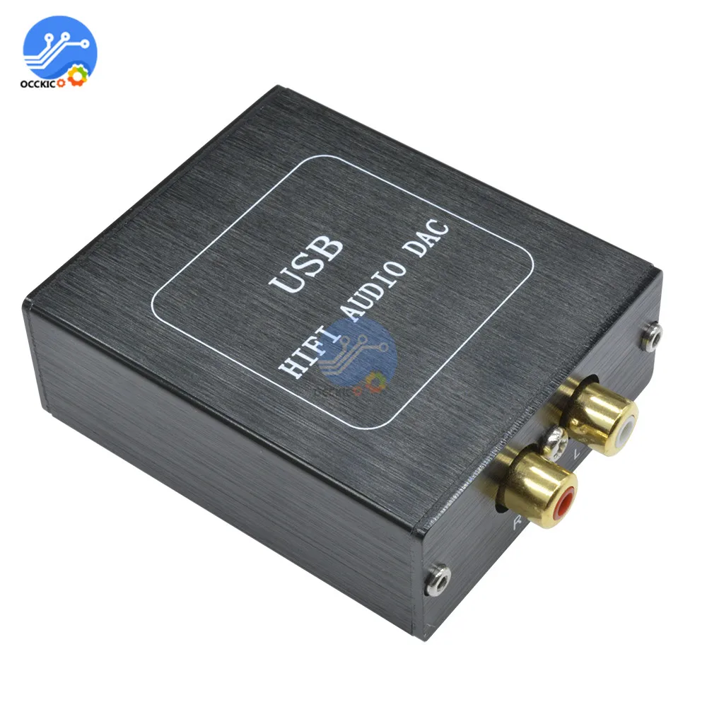 SA9227/PCM5102A аудио декодер DAC плата 32 бит 384 кГц HIFI асинхронный динамик декодер плата DC 5 В с чехол для Mac OS Windows