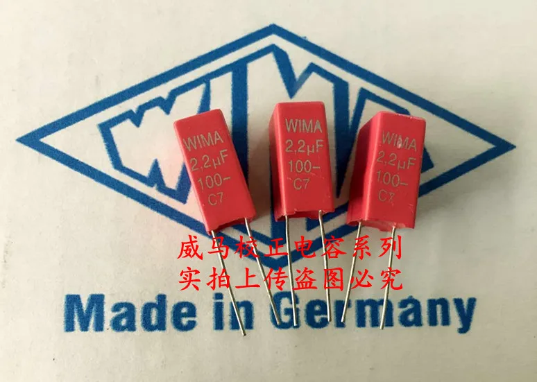 2020 hot sale 10pcs/20pcs Germany WIMA capacitor MKS2 100V2.2UF 100V225 P: 5mm spot Audio capacitor free shipping велорюкзак deuter vista spot 18 л nutmeg blush 2020 21 3811221 6504