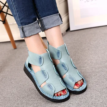 

Nice Fashion Summer Women Sandals Casual Breathable Shoes Woman Comfortable Wedges Sandals Platform Sandalias