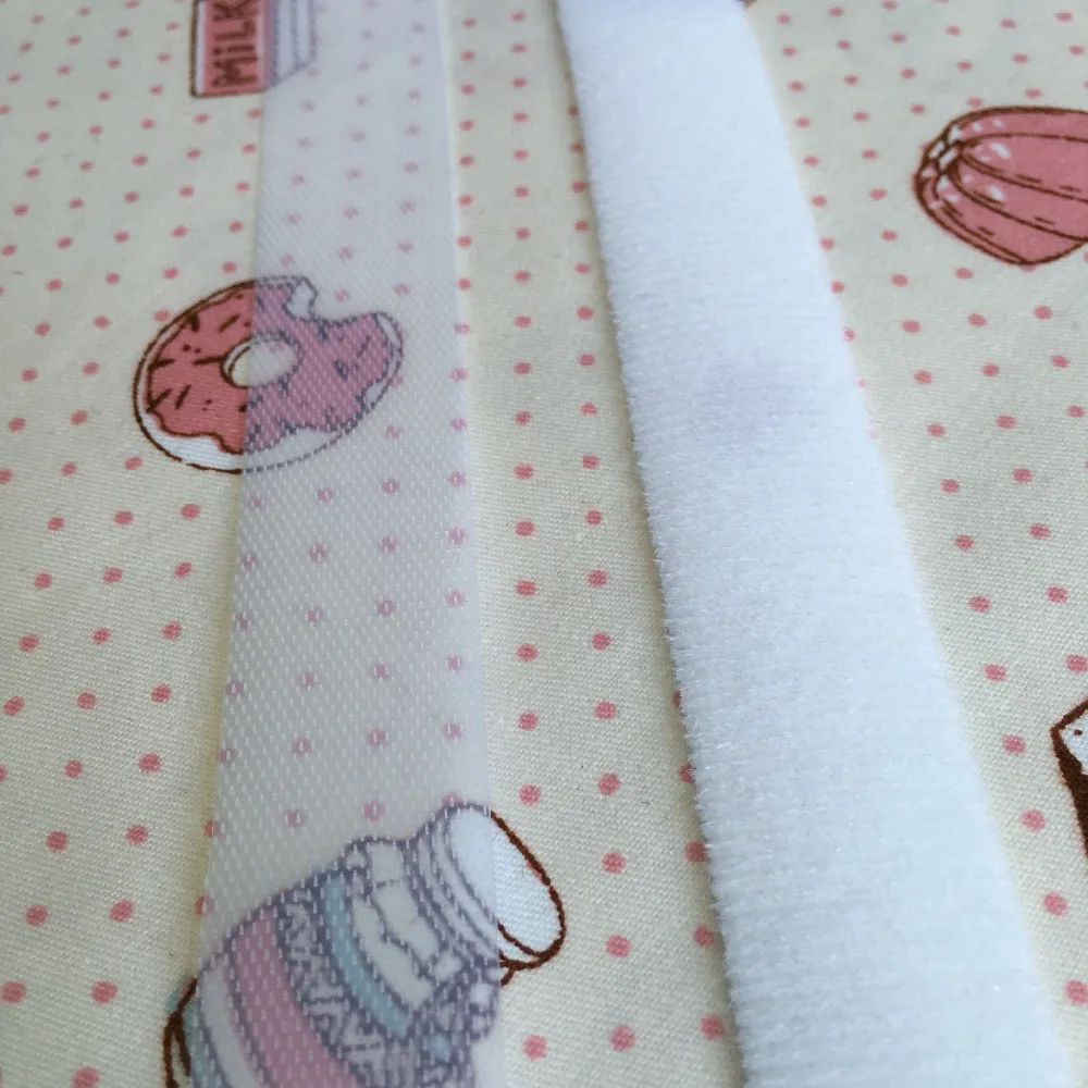 ultra thin velcro for doll clothes