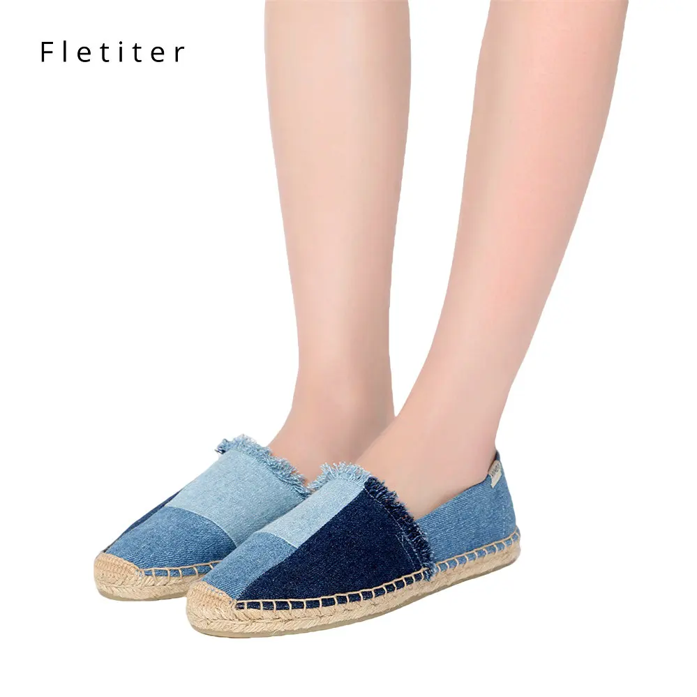 

Casual Shoes women Canvas Female espadrilles Round Toe Loafers Shoes Woman Fashion slip on Sneakers New Plus Size Ladies Shoes