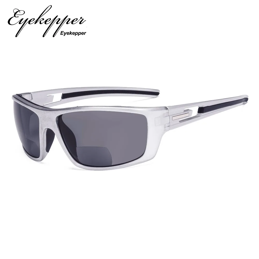 S066 Bifocal Eyekepper Bifocal Sunglasses for Sports TR90 Outdoor Sun