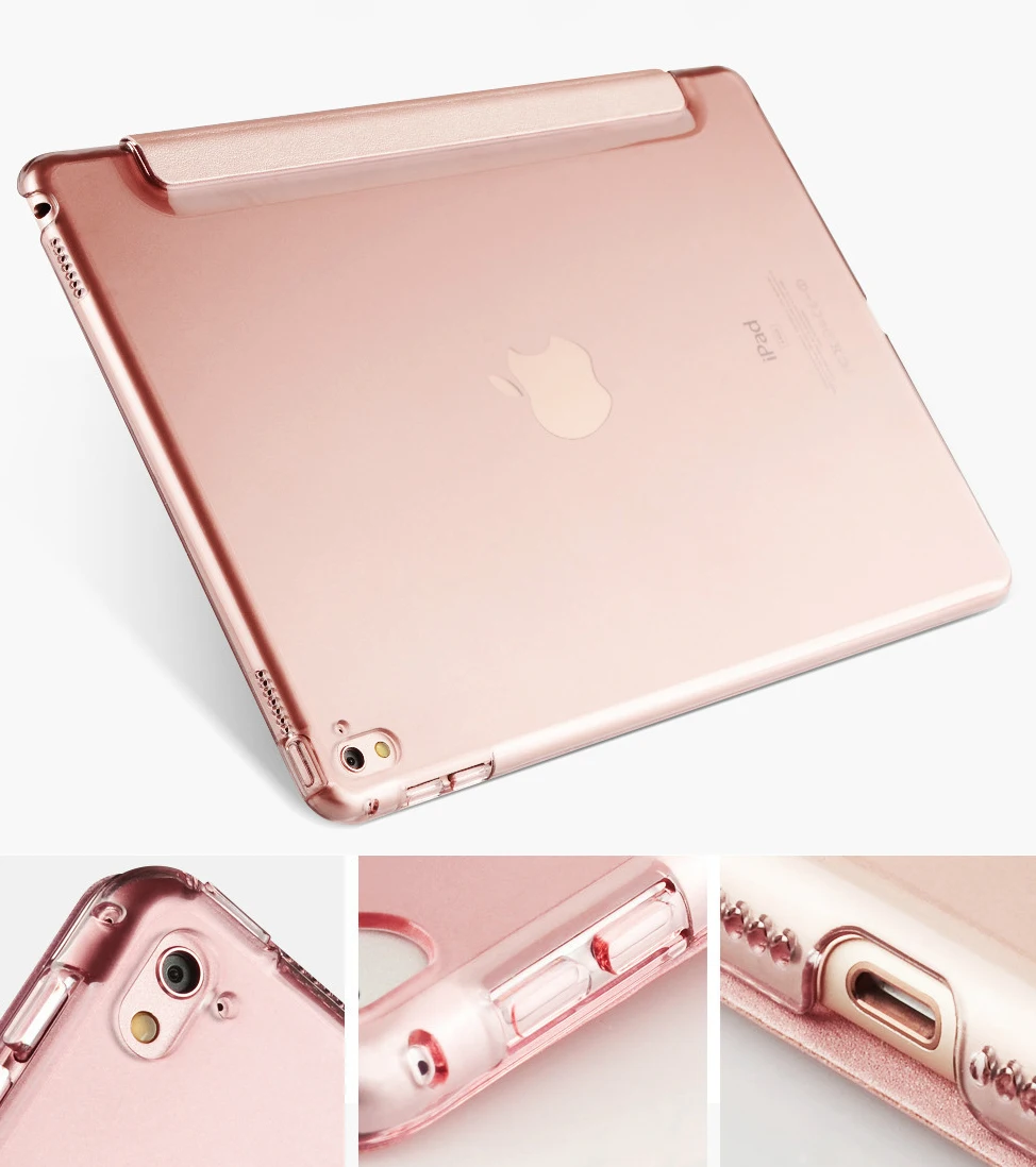 Умный чехол для нового ipad Air Pro 2017 2019 дюйма A1701'A1709 из искусственной кожи +