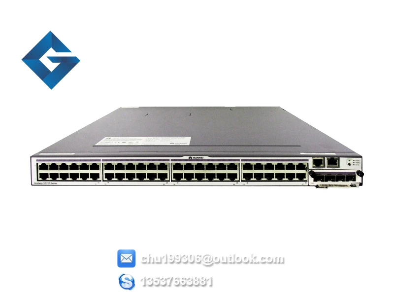 Original new Huawei S5700 52C PWR EI 48 port Layer 3 POE switch S 5700