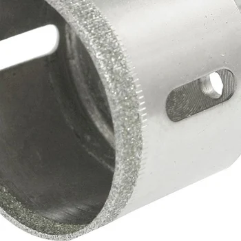 

2016 New 42mm Dia Diamond Particles Coated Drill Bit Ceramic Tile Glass Hole Saw
