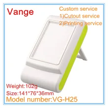 4 шт./лот ручной распределительный корпус коробки 141*76*36 мм инструмент из АБС-пластика Корпус diy для цифрового проигрывателя PCB продукт