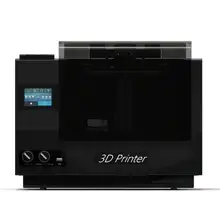 Большой размер 10,1 дюймов lcd DLP 3d принтер Jewerly стоматологический impresora 3d с функцией автоматической подача материала impressora 3d для образования