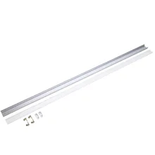 30/50cm U/V/YW Style Aluminum LED Strip Light Bar Channel Holder Cover Case End Up for LED Strip Light Lamp Light Accessory set