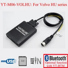 Yatour YT-M06 Digital Music Changer car radio MP3 for Volvo HU series radio