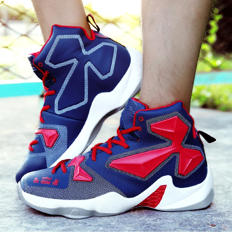 2018 новые мужские кроссовки Zapatillas Baloncesto дышащие уличные спортивные ботинки Hombre