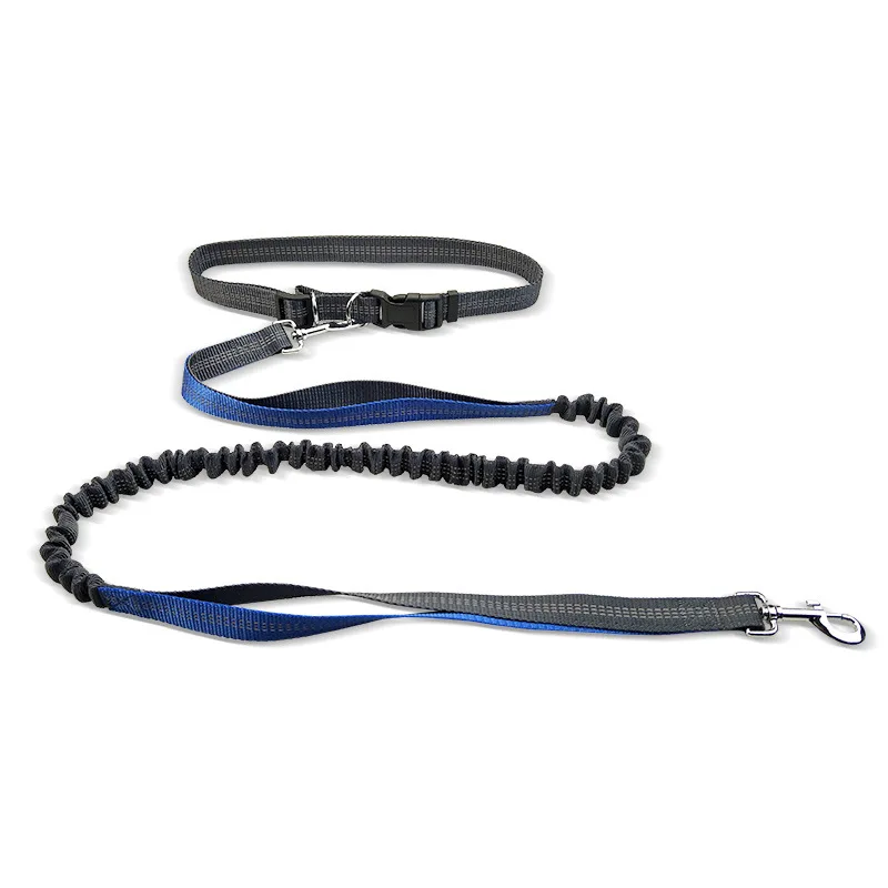 Pet Harnesses Leads Dog leash motion Running Jogging Traction rope Leashes Medium Dog Puppy Cat Chain Collars Pet Supplies