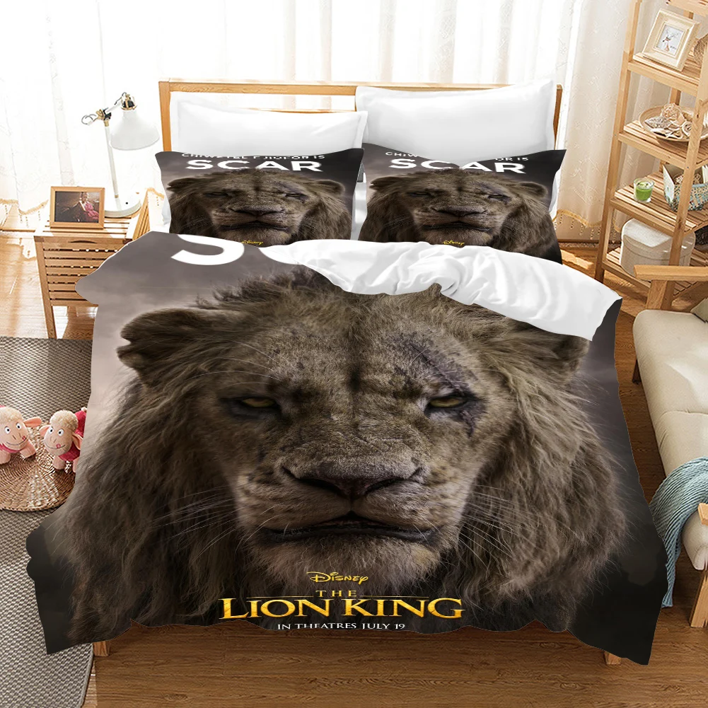 The Lion King Simba 3d Bedding Set Duvet Covers Pillowcases Twin Full Queen King Comforter Bedding Sets Bedclothes Bed Linen The Lion King Simba 3d Bedding Set Duvet Covers Pillowcases Twin Full Queen King Comforter Bedding Sets Bedclothes Bed Linen