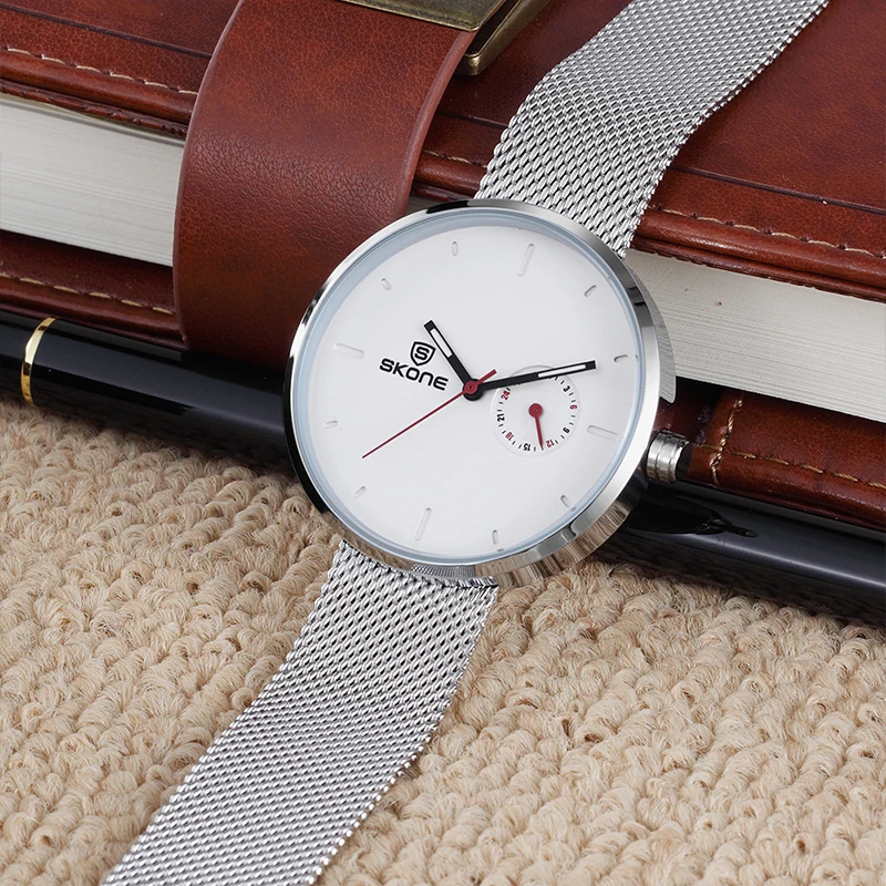 steel men watch 12
