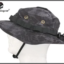 ЭМЕРСОН Boonie Hat Airsoft Военная Униформа Тактическая Армии Hat Камуфляж Охота шляпа Kryptek Тифон em8716