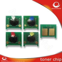 

Compatible Refilled color cartridge reset smart toner reset chip for HP CP3525 CM3530 1025 1415 3525 2025 Laser Printer