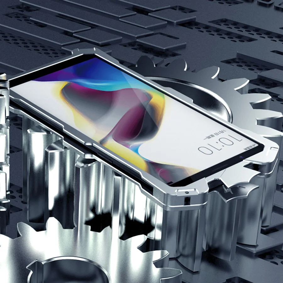 Zimon Simon Thor серия противоударный металлический чехол для Xiaomi Redmi 5 Алюминиевый чехол для телефона s для Xiaomi Redmi 5/Redmi 5 plus