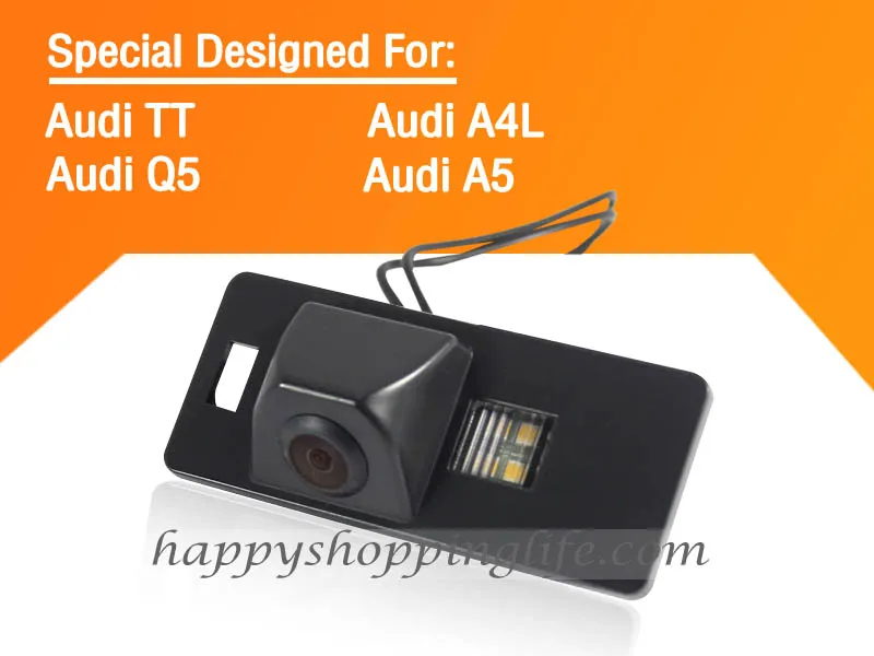 Back Up Camera for Audi TT A4L A5 Q5 Waterproof Car Rear View Cameras