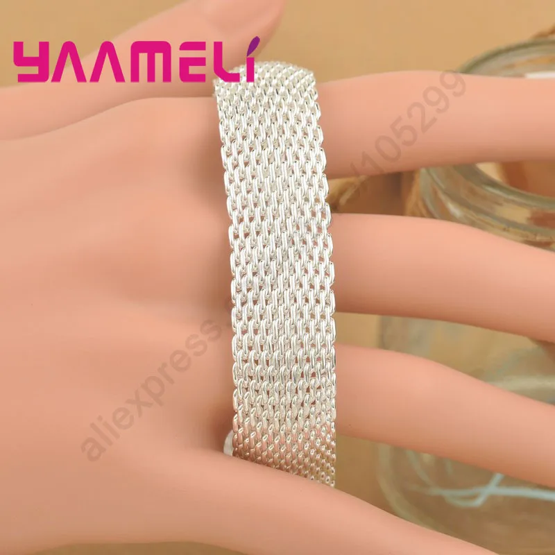 YAAMELI-New-Fashion-Style-Wide-Bracelets-Bangles-for-Women-925-Sterling-Silver-1-5cm-Width-Top (1)