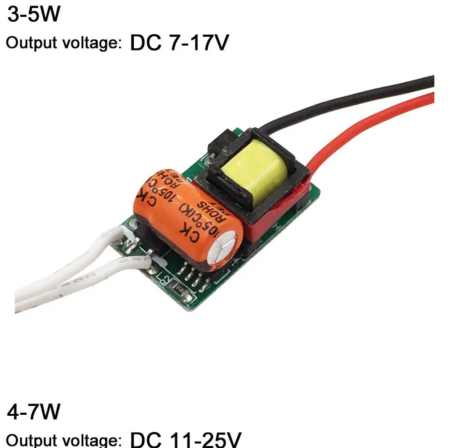 300mA constant led driver 5w 10w 20w 25w 15wpower supply (1)