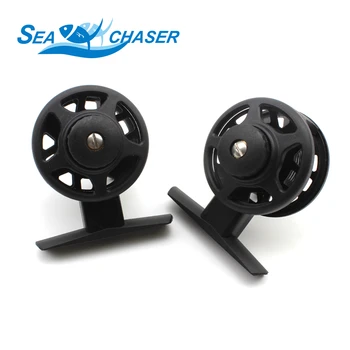 

2PCS NEW Fishing ice Reel Fly Fish Reel Former 1BB Ball Bearing Fish Reel Rafting Bearings Fishing Tackle