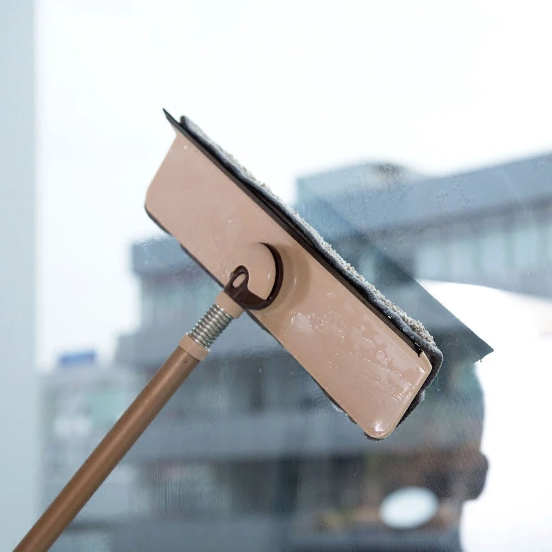 

Telescopic Handle Window Cleaners Cleaning Brush for Washing Windows Brush Glass Wiper Multifunction Home Tools