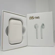 I9S TWS esporte Fone De Ouvido Sem Fio fone de Ouvido Bluetooth Portátil Invisible Earbud para O Iphone X 8 7 Plus Xiaomi Telefones celulares