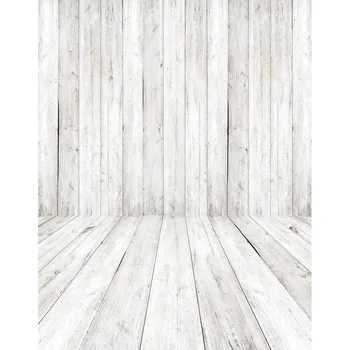 

Custom Vinyl cloth white wood plank photography backdrops for wedding children baby fotografia photo studio portrait backgrounds