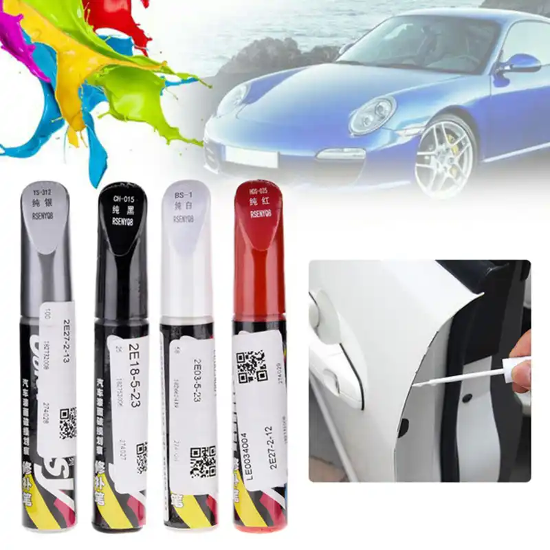 Car Paint Scratches Repair Pen Brush Waterproof Paint Marker