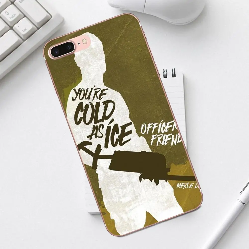 Qdowpz The Walking Dead Quotes Twd для iPhone 4 4S 5 5C SE 6 6S 7 8 Plus X XS Max XR Galaxy A3 A5 J1 J3 J5 J7 2017|Бамперы| |