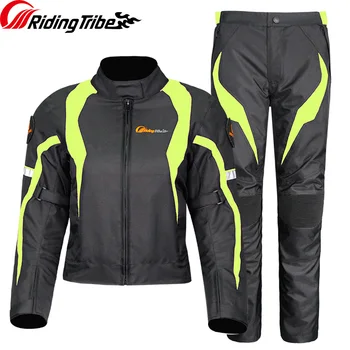 

Women Motorcycle Sets Jacket+Motorcycle Pants Breathable Women Racing Jacket Lovers Suits Motorcycle Riding Pants Clothing Set