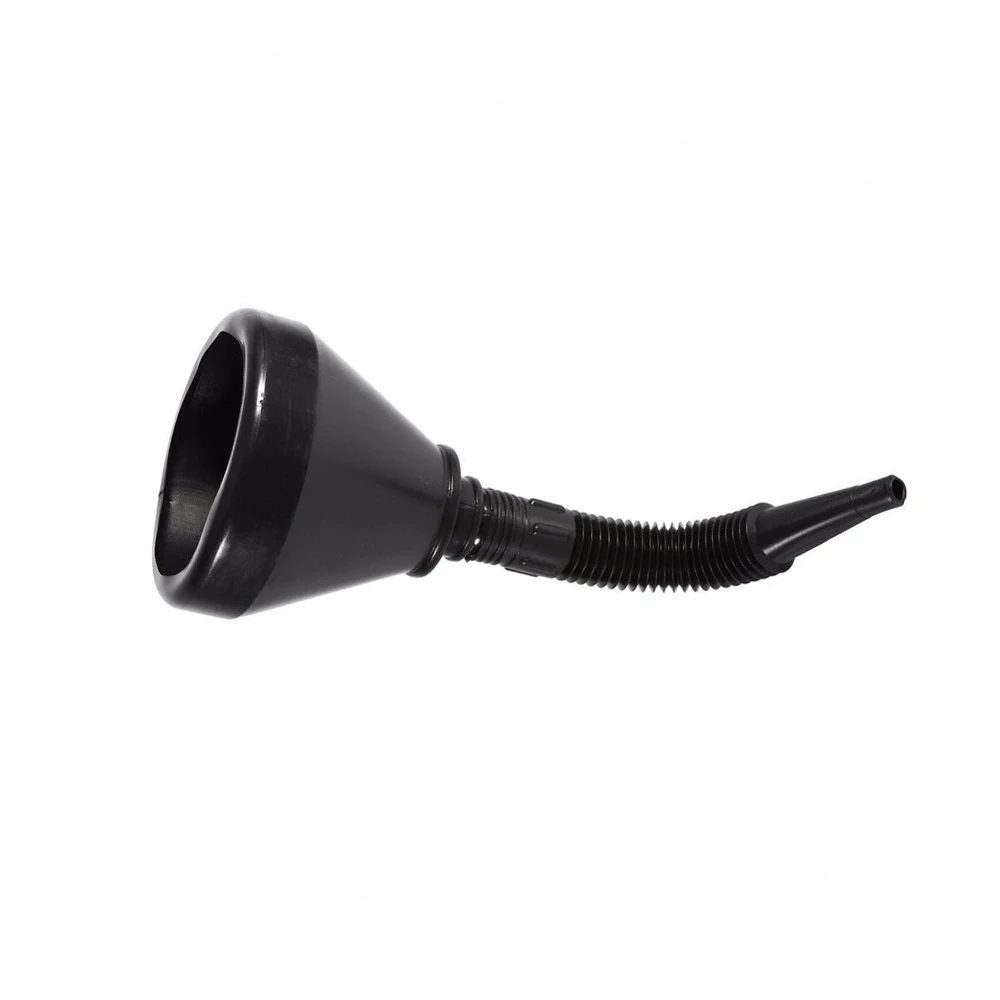 

Car Water Oil Transmission Filler Tool Black Funnel Detachable Flexible Refueling Longer Filter Funnel Gasoline Engine Diesel