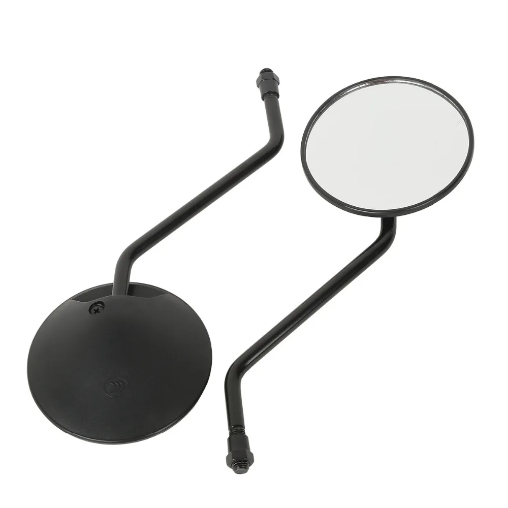 혼다 XR80 230 TLR200 XR200 125 CT110 CG125 XL250 400 XR250 XR400 XR600 용 오토바이 10mm 백미러