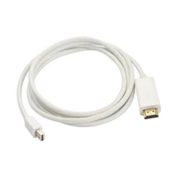 1.8M/6FT Mini Displayport Mini DP to HDMI Adapter converter cable Display Port For Apple Macbook Mac Air for Orange pi plus