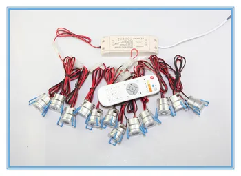 

2.4G Dimmable 3W MINI Down Lighting Living room Bedroom LED Spotlight Recessed in LED Downlights +Driver 12pcs/lot Free Shipping